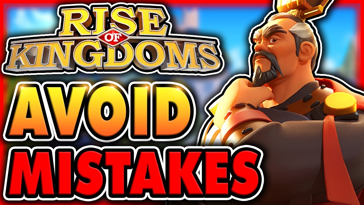 Rise of Kingdoms Beginners Guide: HUGE Tips for New Players