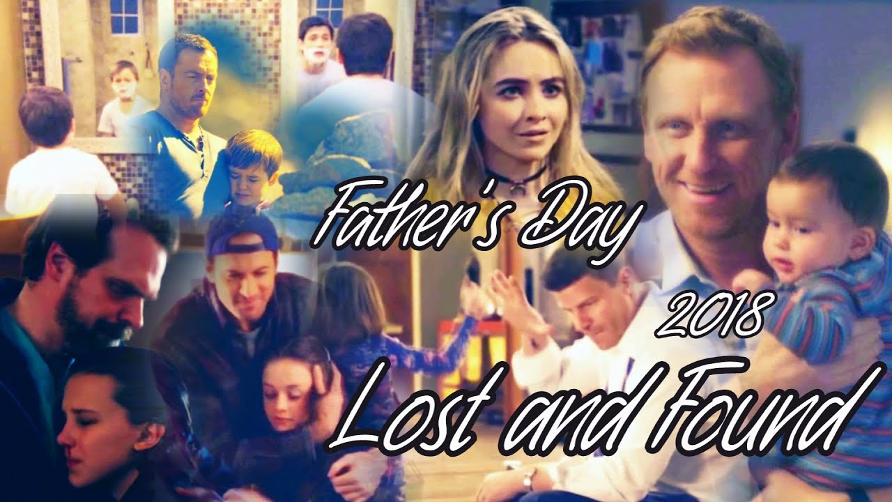 Happy Father's Day! Multi-Fandom Dads/Kids - 