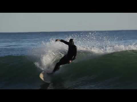 Epic surf in Santa Barbara, California with Trevor Gordan