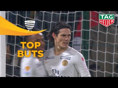 Top buts 1/8 de finale - Coupe de la Ligue BKT / 2018-19