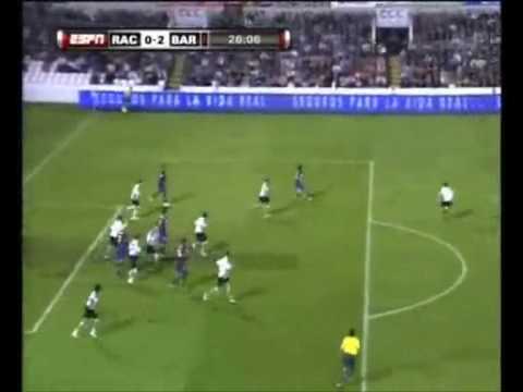 Rácing de Santander F.C. Barcelona 22/09/2009 Audio Tiempo de juego (Cope - Rock & Gol)