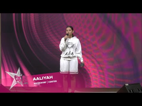 Aaliyah - Swiss Voice Tour 2023, Wankdorf Shopping Center, Berne