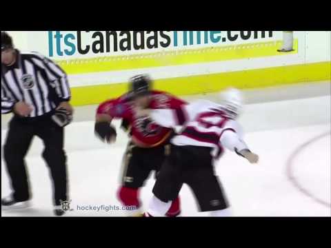David Clarkson vs Jamal Mayers