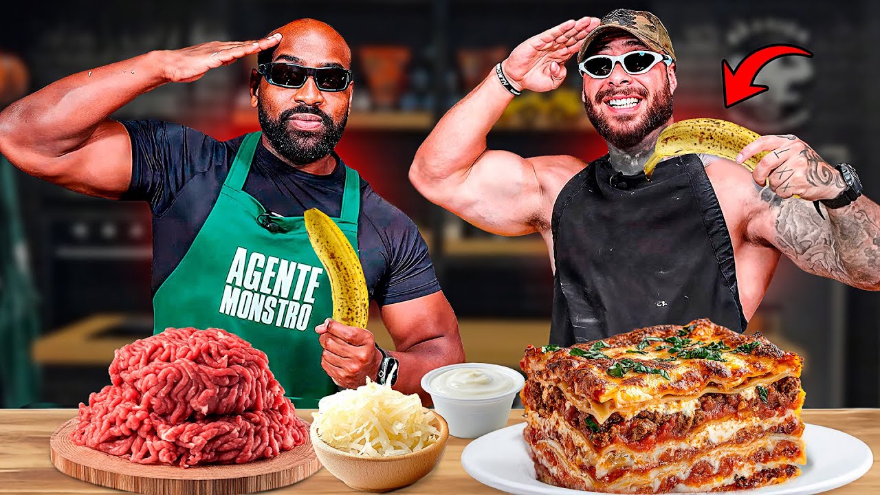 LIEUTENANT EUSEBIO'S BANANA LASAGNA | MONSTER IN THE KITCHEN #020