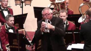 Keith Hutchinson Cornet Solo, Bournemouth Concert Brass. (29/10/2011)
