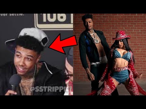 Blueface Says Cardi B STUNK In Thotiana Video