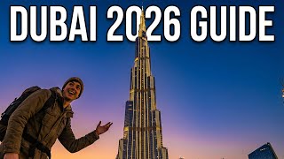 Dubai Travel Guide 2026: Top 10 Things To Do & Visit