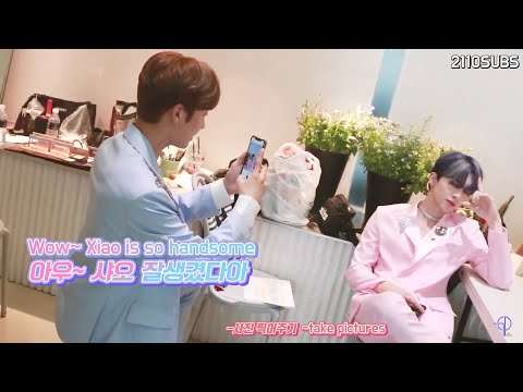[ENG SUB] U10TV ep 269 - Extreme Job : UP10TION One Day Manager