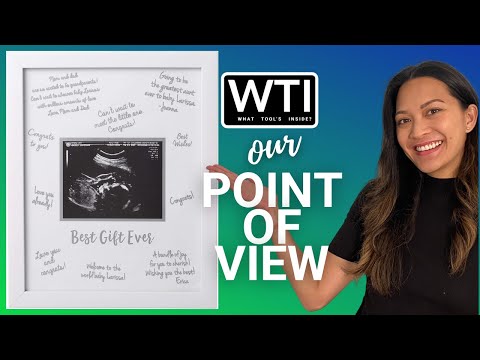 Tiny Ideas Sonogram Signature Frames - WTI product video review