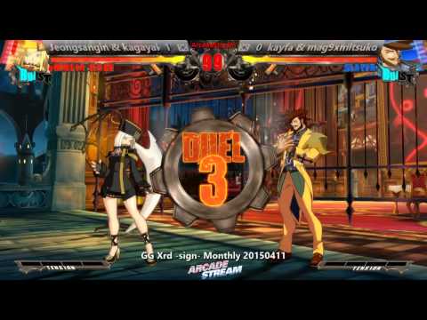 Guilty Gear Xrd -sign- Monthly 20150411