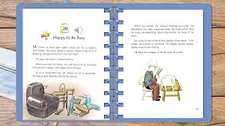 One story a day level 2  book 3 Story 26 Happy to be busy