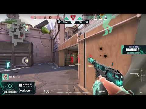 Governor solo retake 1vs4 against TSM #vct