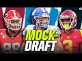 2023 NFL Mock Draft: Will Levis goes No. 1 overall to Panthers | CBS Sports