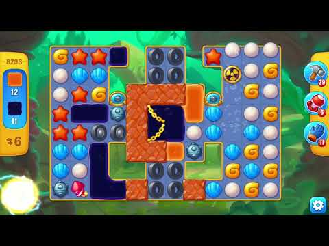 [FISHDOM Walkthrough] Level 8293 Hard