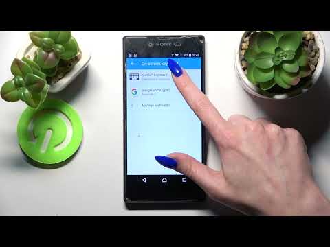 How to Turn On/Off Auto-Correction on SONY XPERIA Z5 PREMIUM – Text Correction