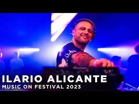 ILARIO ALICANTE at MUSIC ON FESTIVAL 2023 • AMSTERDAM 444 Hz