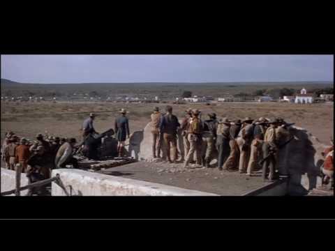 The Alamo (1960) - Santa Anna arrives at the Alamo