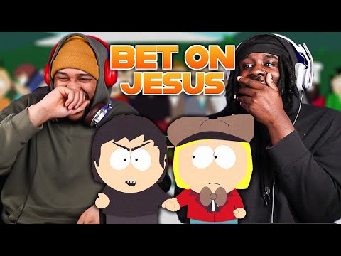 Satan SON - South Park Damien (Hobbs Reaction)