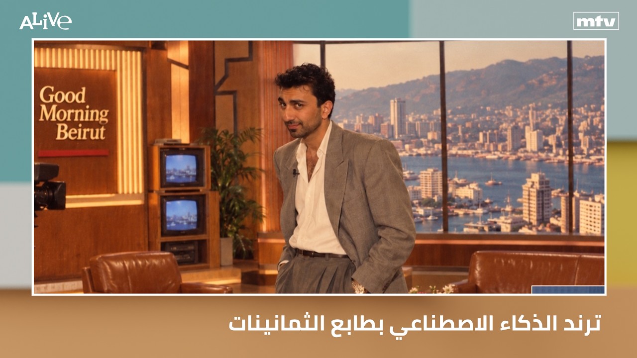 ترند الذكاء الاصطناعي بطابع الثمانينات - العودة الى المدارس وارتفاع الأسعار