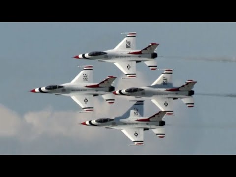 2022 Thunder Over Dover Air Show - USAF Thunderbirds