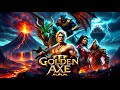 Golden Axe III Cave Crystal Synthwave Cover