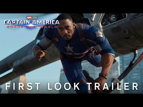 Captain America: Brave New World – First Look Trailer (2025)