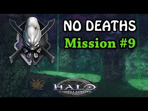 HALO CE LEGENDARY NO DEATHS Walkthrough ► Mission #9 Keyes