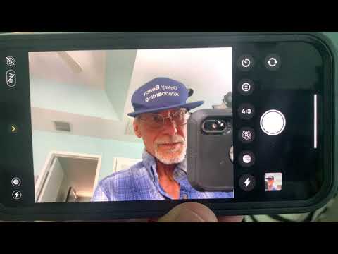 How to use live photo in iPhone 12 camera