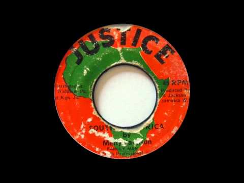 7'' Melly Jackson - Southern African (& Dub)