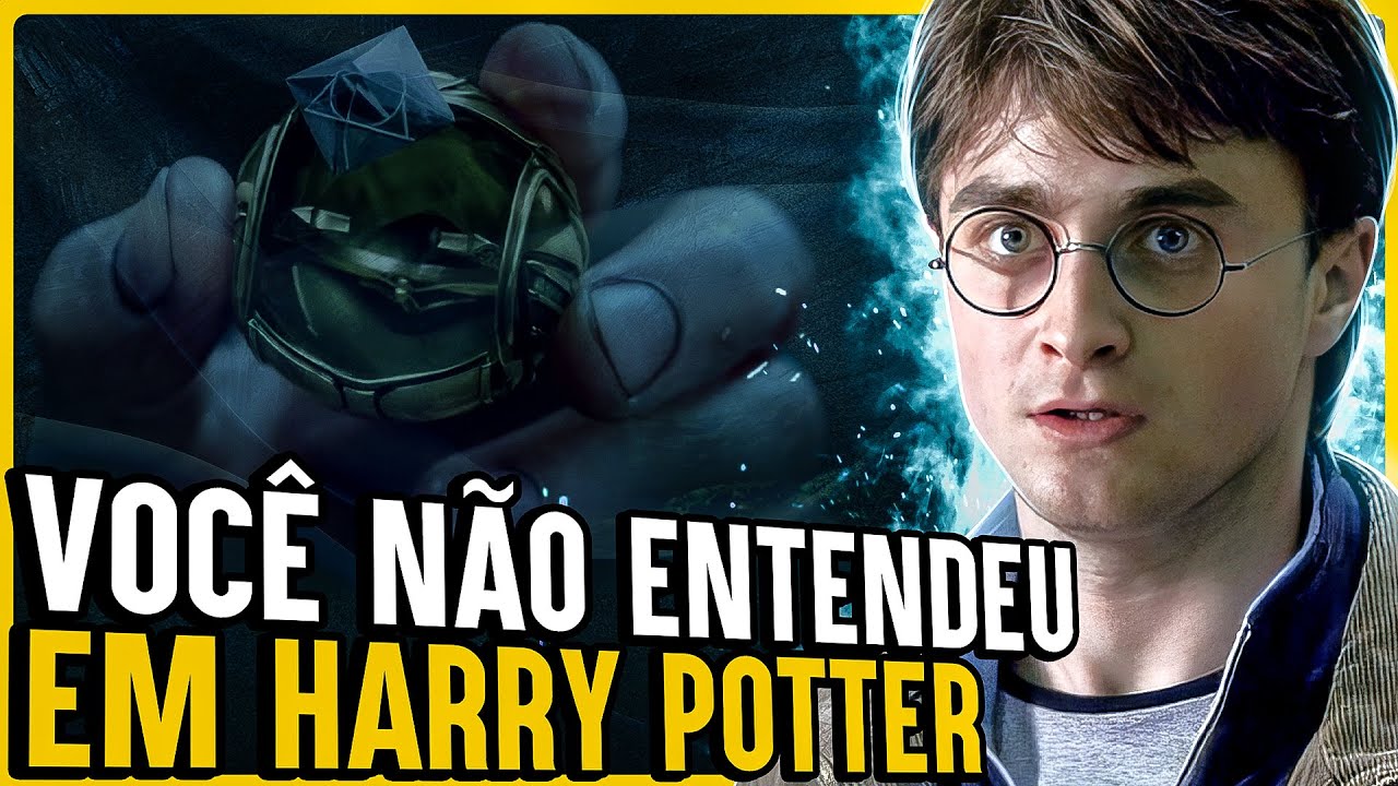 COISAS QUE VOCÊ ENTENDEU ERRADO EM HARRY POTTER!