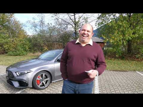 Mercedes A45 AMG s // Jetzt wird er zum AMG dank Software.