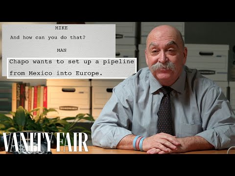 潜入捜査官のFBIエージェントがエル・チャポを倒したことを語る｜スクリーン・ライティング｜ヴァニティ・フェア (Undercover FBI Agent Recounts Taking Down El Chapo | Screen Written | Vanity Fair)