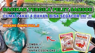 Download lagu THE CRAZIEST IMMEDIATE BAIT RECIPE!! THE MOST SADISTIC BAIT FOR BAN CARP SPECIAL KILO GEBRUS❗❗ mp3