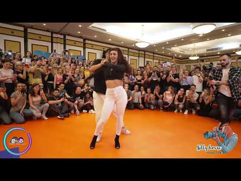 Marco & Sara [Man Overboard · Sp Polanco · Pinto Picasso] Bachata workshop | Bucharest 2023
