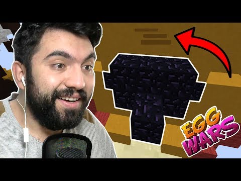 OBSİDYEN İLE SPAWNLARINA KAPATTIM (Muhteşem Troll) !!! | Minecraft: EGG WARS