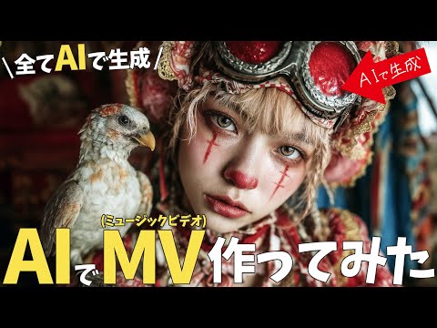 Clown Clone(クラウンクローン) - AIだけで『架空のMV』作ってみた