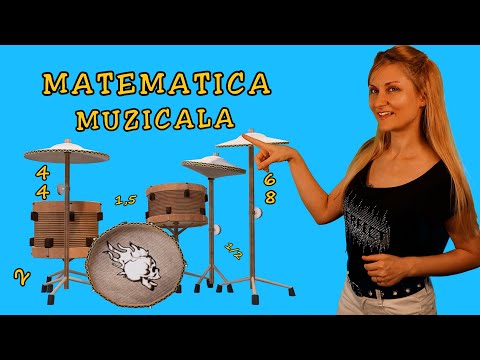 Matematica muzicală 1 - Verificarea cunoștințelor despre duratele de note - Joc interdisciplinar