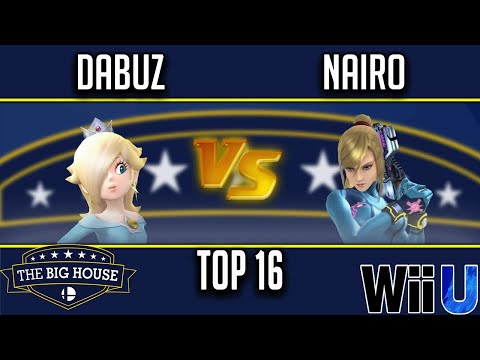 The Big House 7 Top 16 - RNG | Dabuz (Rosalina) vs NRG | Nairo (ZSS)