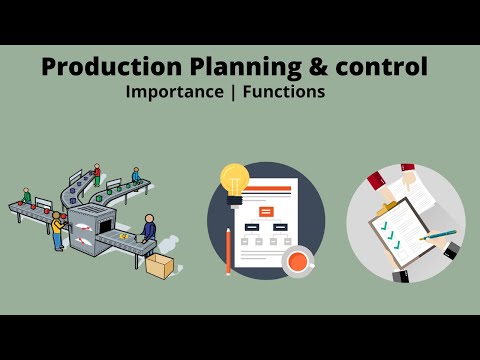YouTube video about The Significance of Production Planning: Why It Matters