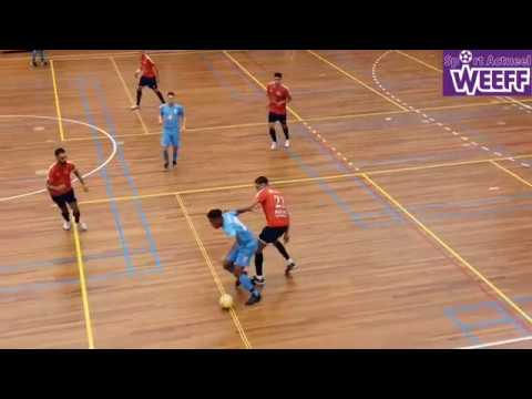 2018-11-30 Zaalvoetbal, Beker, Hovocubo-OS Lusitanos, hele wedstrijd, Full HD