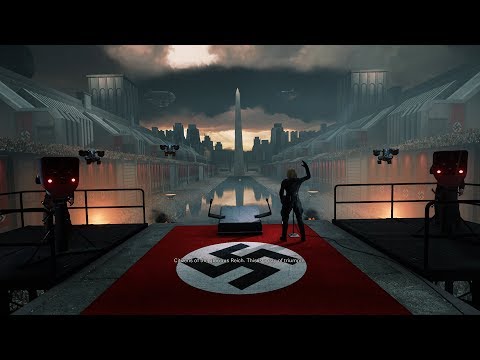 Wolfenstein® 2: The New Colossus Gameplay - Blazkowicz Dies and Lives Again