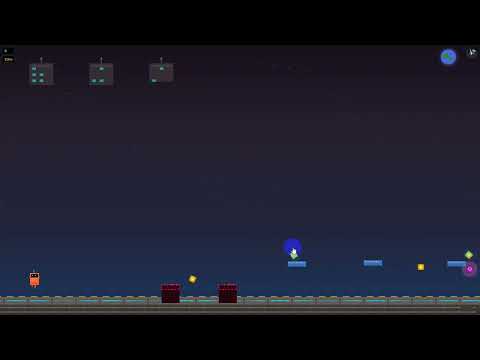 Lunar Spaceman - Arcade Game