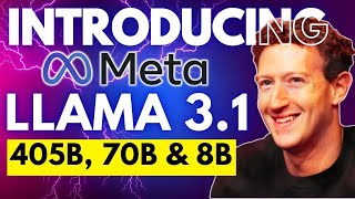 Llama 3.1 - 405B, 70B & 8B: The Ultimate Open Source LLM - Unmatched P