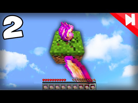 Skip the Tutorial - One Block Skyblock, But Every Drop Is Random In Minecraft #2