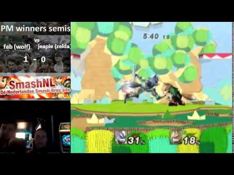 Faab(Wolf) vs LLL.Jeapie(Zelda) HOM5