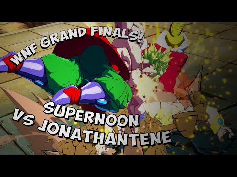 SuperNoon Vs. JonathanTene (TCS Champion) - DBFZ WNF Grand Finals!