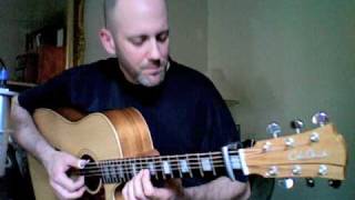 Adam Rafferty - "I Want You Back" - Jackson 5 - Solo Fingerstyle Acoustic Guitar