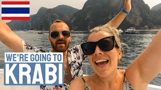 GOING TO KRABI FOR SONGKRAN 2022