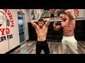 7 Days Out | Chest Workout Ft Kevin #LFTeam