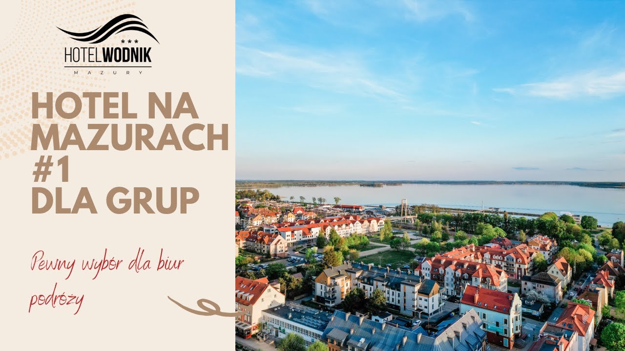 hotel *** - Hotel Wodnik Giżycko - wideo